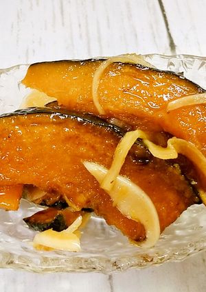 無限カボチャ(カボチャのマリネ）-レシピのメイン写真
