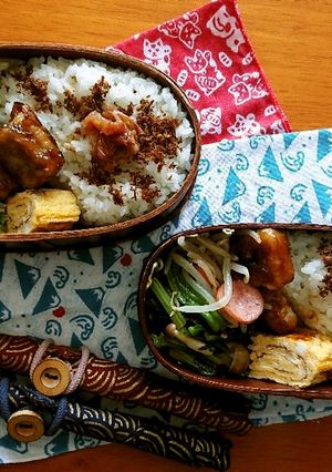 お弁当2021年8月5日-レシピのメイン写真