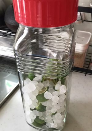 シンプルに作ったすだちシロップ-レシピのメイン写真