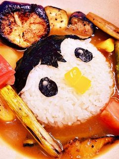 ポッチャマ夏野菜カレー-レシピのメイン写真