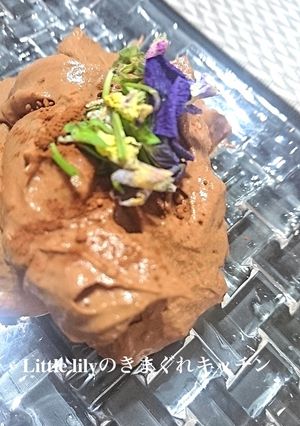 チョコヨーグルトムース-レシピのメイン写真