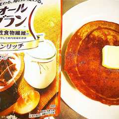 オールブランパンケーキ（超簡単）-レシピのメイン写真