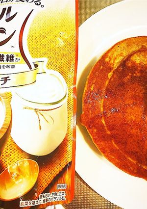オールブランパンケーキ（超簡単）-レシピのメイン写真