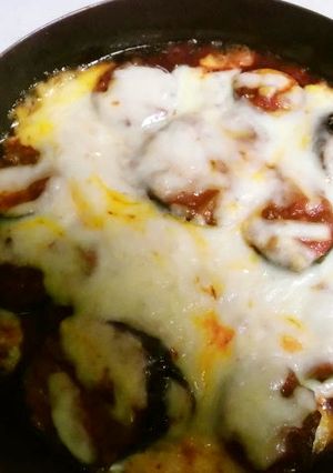 揚げナス＆ズッキーニのトマトソース焼き-レシピのメイン写真