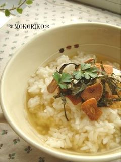 洋風★コンソメ茶漬け-レシピのメイン写真