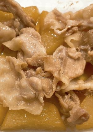 豚バラ大根【レンジで簡単】-レシピのメイン写真