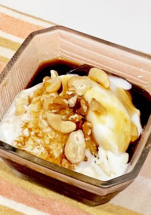 ちょっと大人なコーヒーゼリーパフェ-レシピのメイン写真