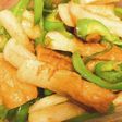 簡単 甘辛カレー炒め