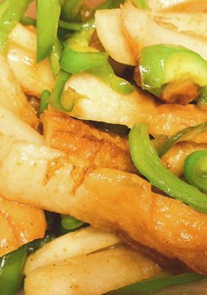 簡単 甘辛カレー炒め-レシピのメイン写真