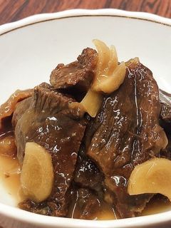 熊肉の時雨煮-レシピのメイン写真