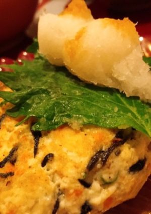 簡単！豆腐ひじきハンバーグ♡-レシピのメイン写真