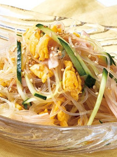 餃子のたれ利用! 中華風サラダ-レシピのメイン写真