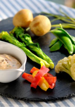 季節野菜のディップ-レシピのメイン写真