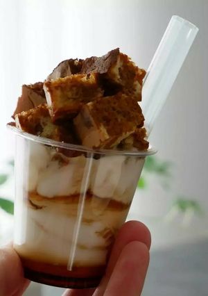 飲むティラミス。もりもりパンケーキ-レシピのメイン写真