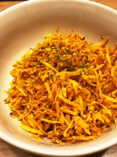しりしり風にんじん炒め-レシピのメイン写真