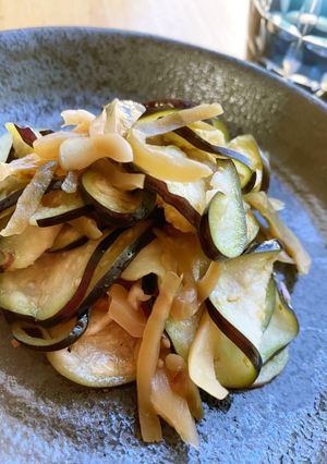 もみなすの搾菜和え-レシピのメイン写真
