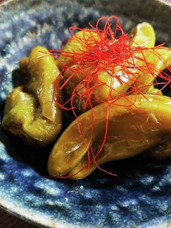 ピーマン種ごと丸まま炒め煮-レシピのメイン写真