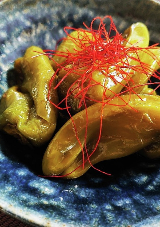 ピーマン種ごと丸まま炒め煮-レシピのメイン写真