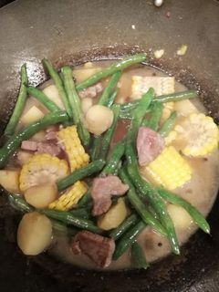 中華肉じゃが煮込-レシピのメイン写真