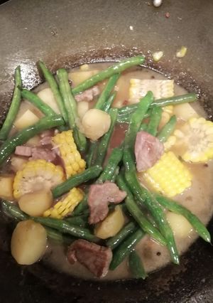 中華肉じゃが煮込-レシピのメイン写真