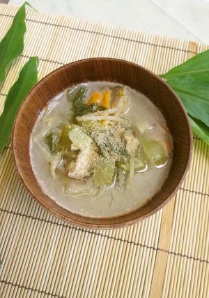 ごま坦々スープ-レシピのメイン写真