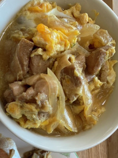 黄金比親子丼-レシピのメイン写真