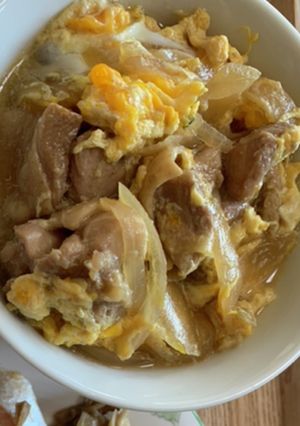 黄金比親子丼-レシピのメイン写真
