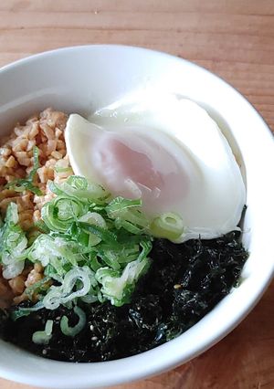 納豆ビビンバ-レシピのメイン写真
