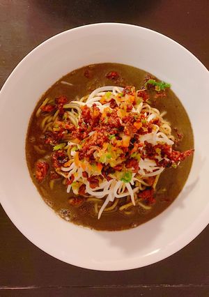 黒胡麻坦々麺♡♡-レシピのメイン写真