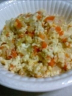 中華風炒り豆腐-レシピのメイン写真