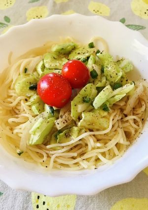 夏太り解消！ダイエット冷やし中華-レシピのメイン写真