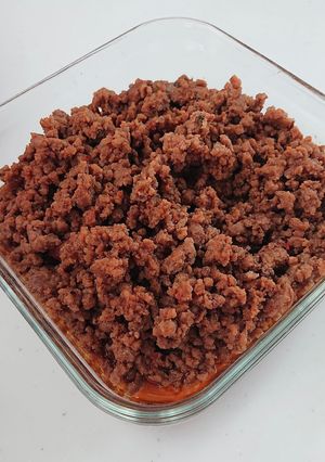 タコミート風甘辛ひき肉-レシピのメイン写真