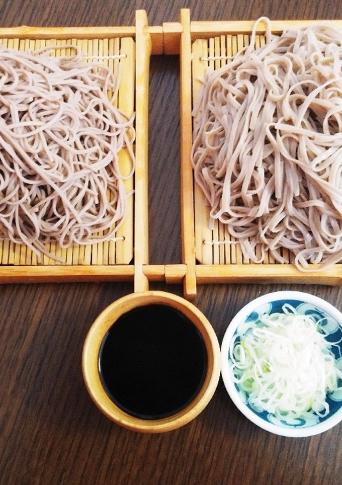 絶品☆池森のもり蕎麦-レシピのメイン写真