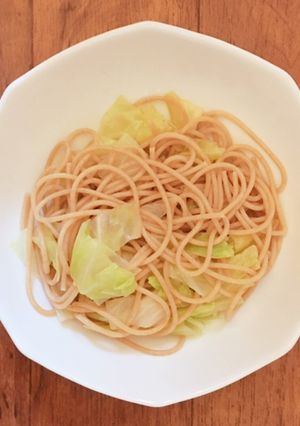 キャベツのバター醤油パスタ-レシピのメイン写真