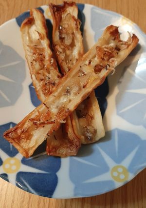 ちくわが嫌いな人でも食べられるちくわ焼き-レシピのメイン写真
