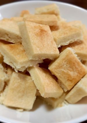 卵バター牛乳余熱なし簡単節約クッキー-レシピのメイン写真