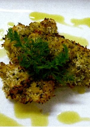 あんこうのハーブパン粉焼き-レシピのメイン写真