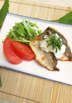 あじのから揚げ-レシピのメイン写真