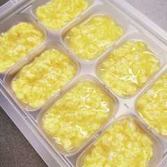 รูปของ 離乳食中期から 作り置き 万能ふわふわ卵