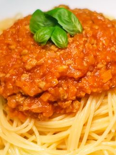 【トマト大量消費】ミートソース-レシピのメイン写真