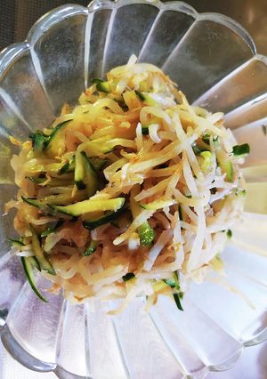 もやしの明太子風味ナムル-レシピのメイン写真