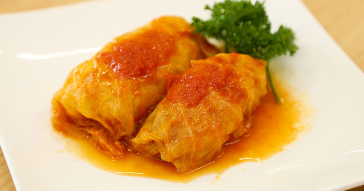 ロールキャベツ ロールキャベツ ｜ 象印のおすすめレシピ ｜ 知る・楽しむ ｜ 象印