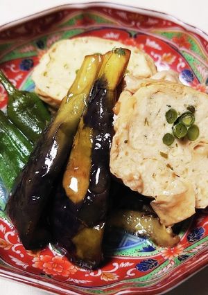 甘湯葉の鶏ミンチ巻き-レシピのメイン写真