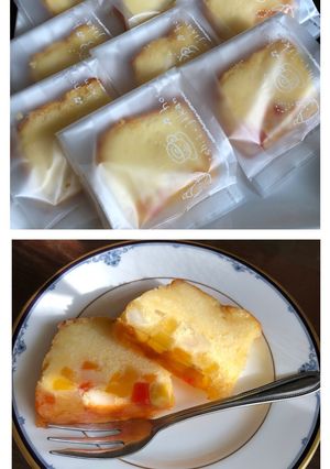 トロピカルパウンドケーキ-レシピのメイン写真