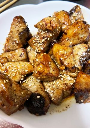 鰹の甘酢がらめ-レシピのメイン写真