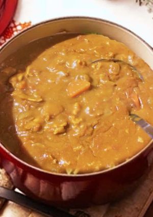ルーで簡単！絶品バターチキンカレー-レシピのメイン写真