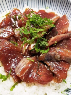 カツオの手ごね寿司♪-レシピのメイン写真