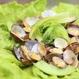 【レタス大量消費】レタスとアサリの酒蒸し