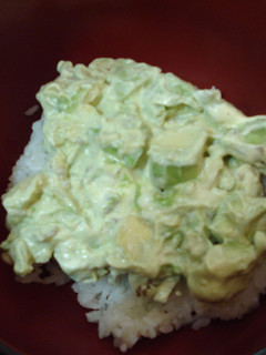 アボカドのサラダ丼-レシピのメイン写真