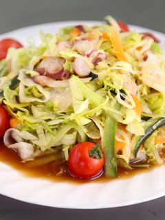 【レタス大量消費】レタスの和え物-レシピのメイン写真